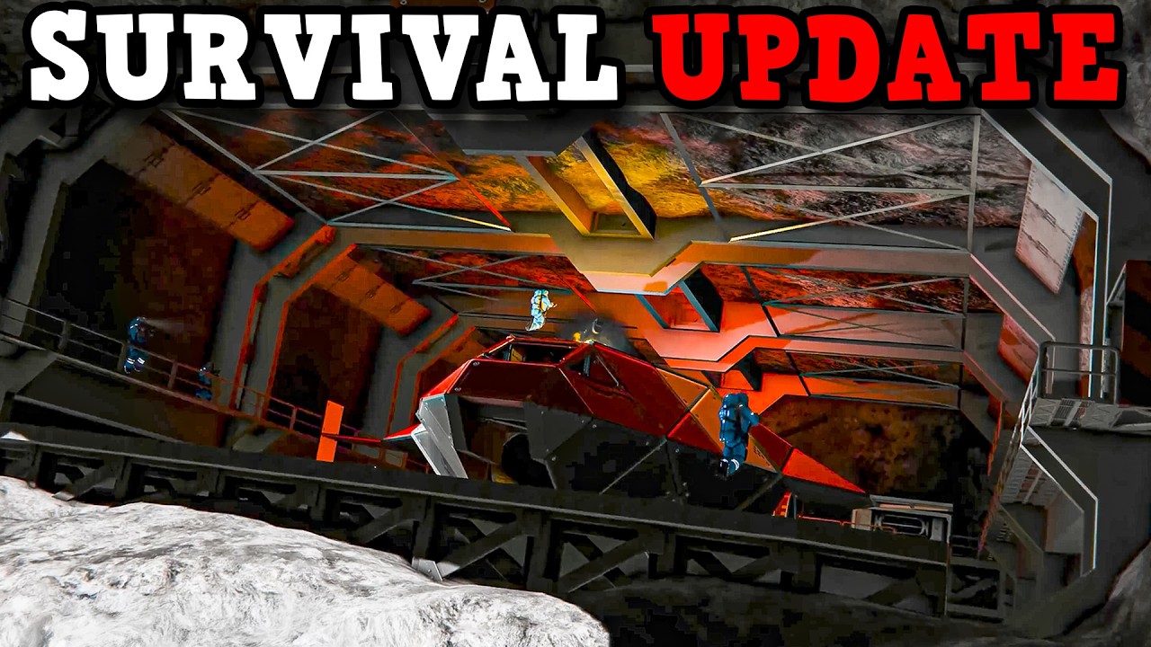 The CRAZY New Encounters Just Added To Space Engineers