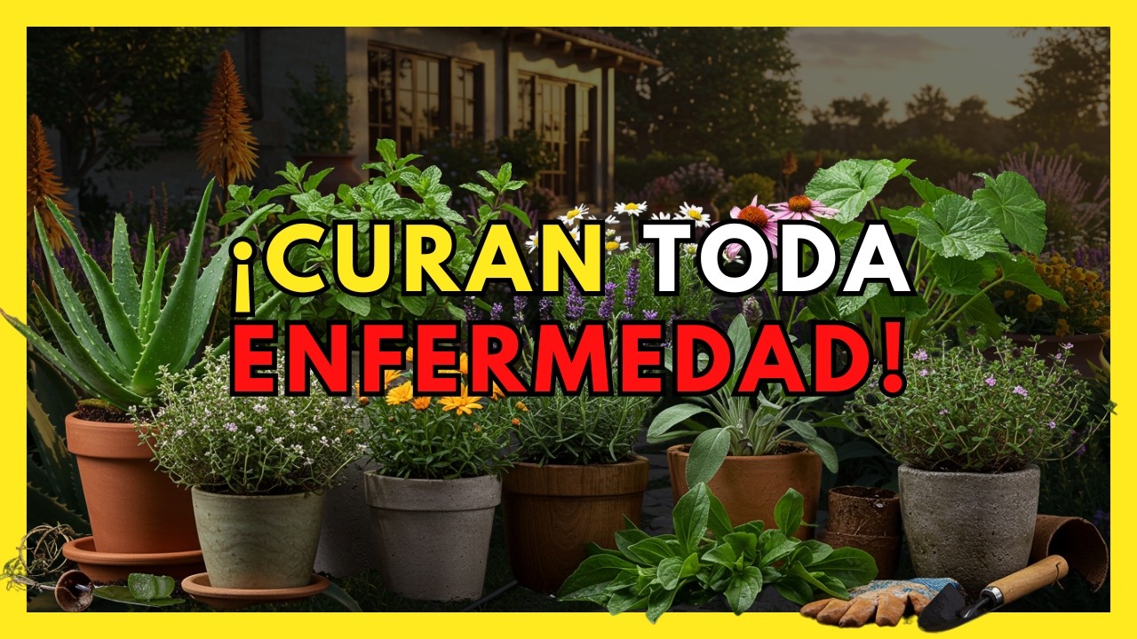 10 Plantas Medicinales que no pueden faltar en tu jard&iacute;n
