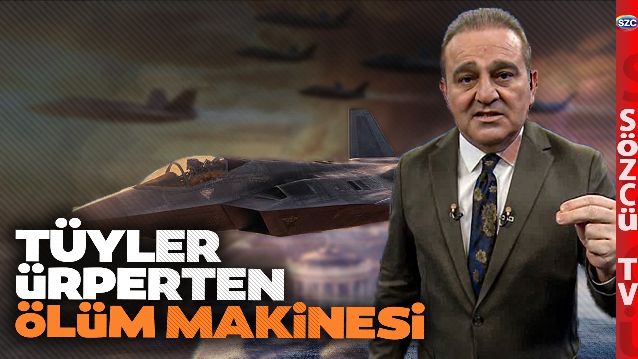 F 22 Raptor! Pentagon'un Ölüm Makineleri İran'ı Kuşattı! Ekrem Açıkel'den Dinleyin!