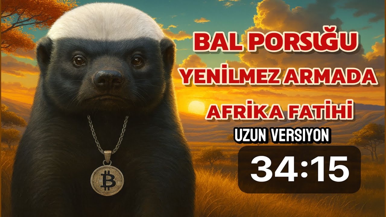 Dünyanın En Korkusuz Hayvanı Bal Porsuğu