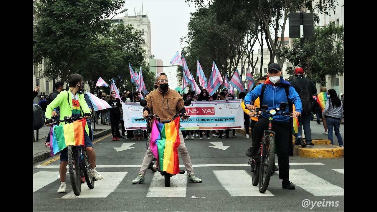 ORGULLO GAY BICENTENARIO 2021 - LIMA / PERÚ