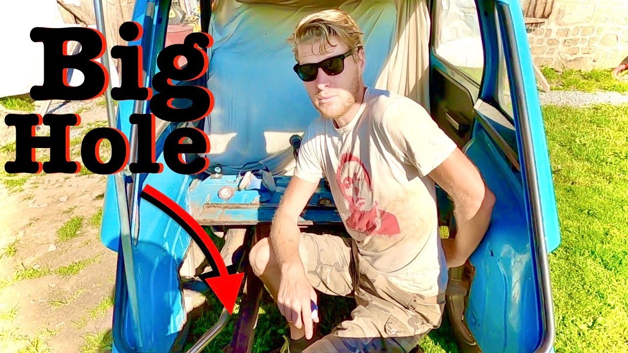 Citroen Dyane Ep3 - Cutting the Back Out of My Parents Car!