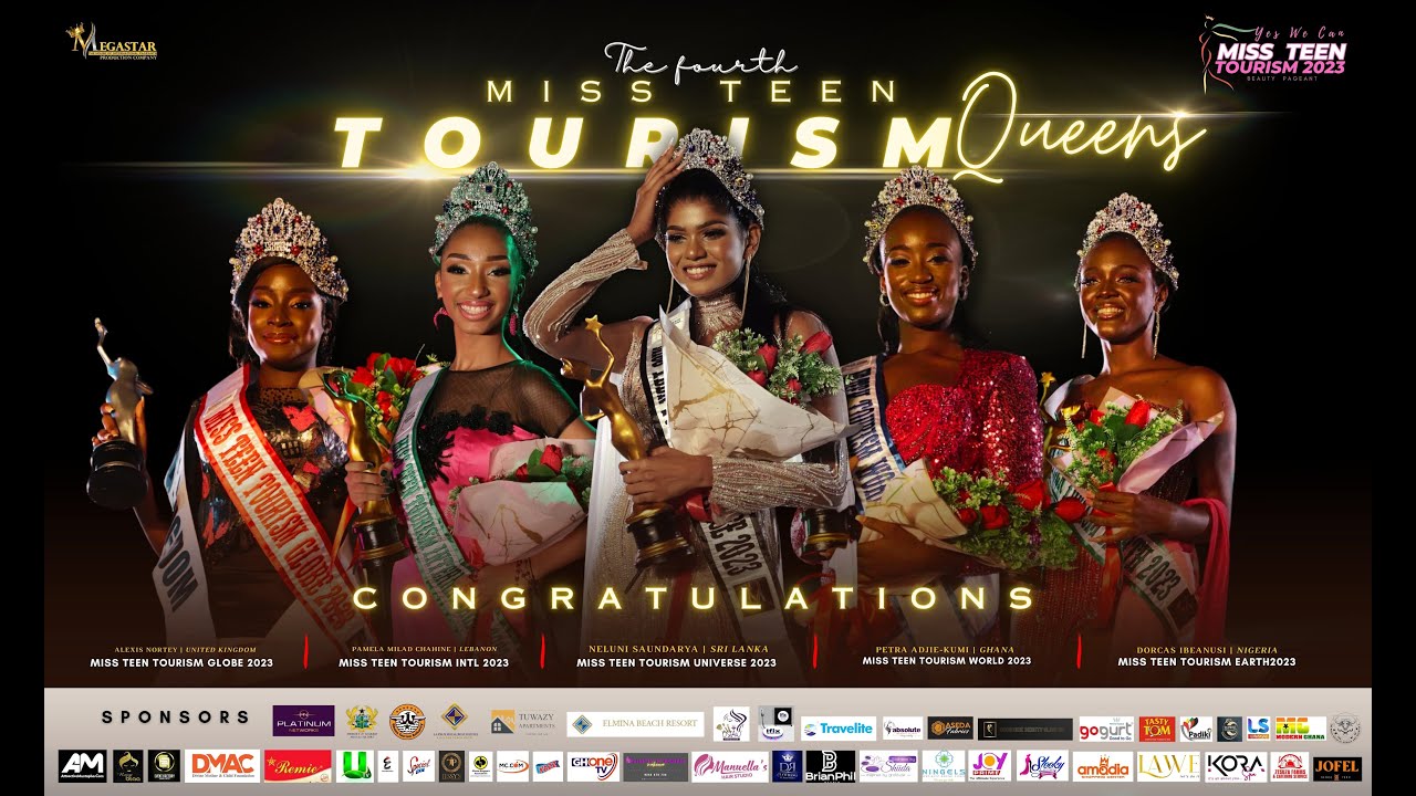 MISS TEEN TOURISM 2023 CORONATION NIGHT