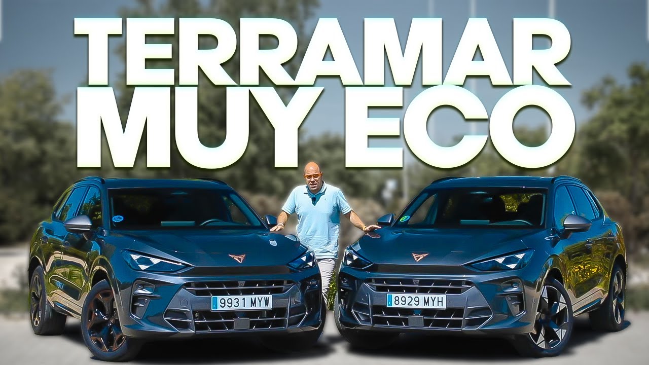 ¿ECO, o CERO? 💚😃 El CUPRA TERRAMAR lo tiene TODO ¿Qué VERSIÓN te INTERESA MÁS?