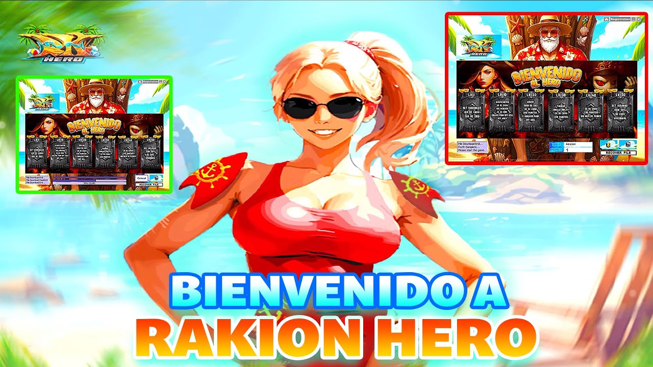 Descargar e Instalar RAKION HERO 2026 ► Servidor Privado Oficial │ Guía Completa ✅
