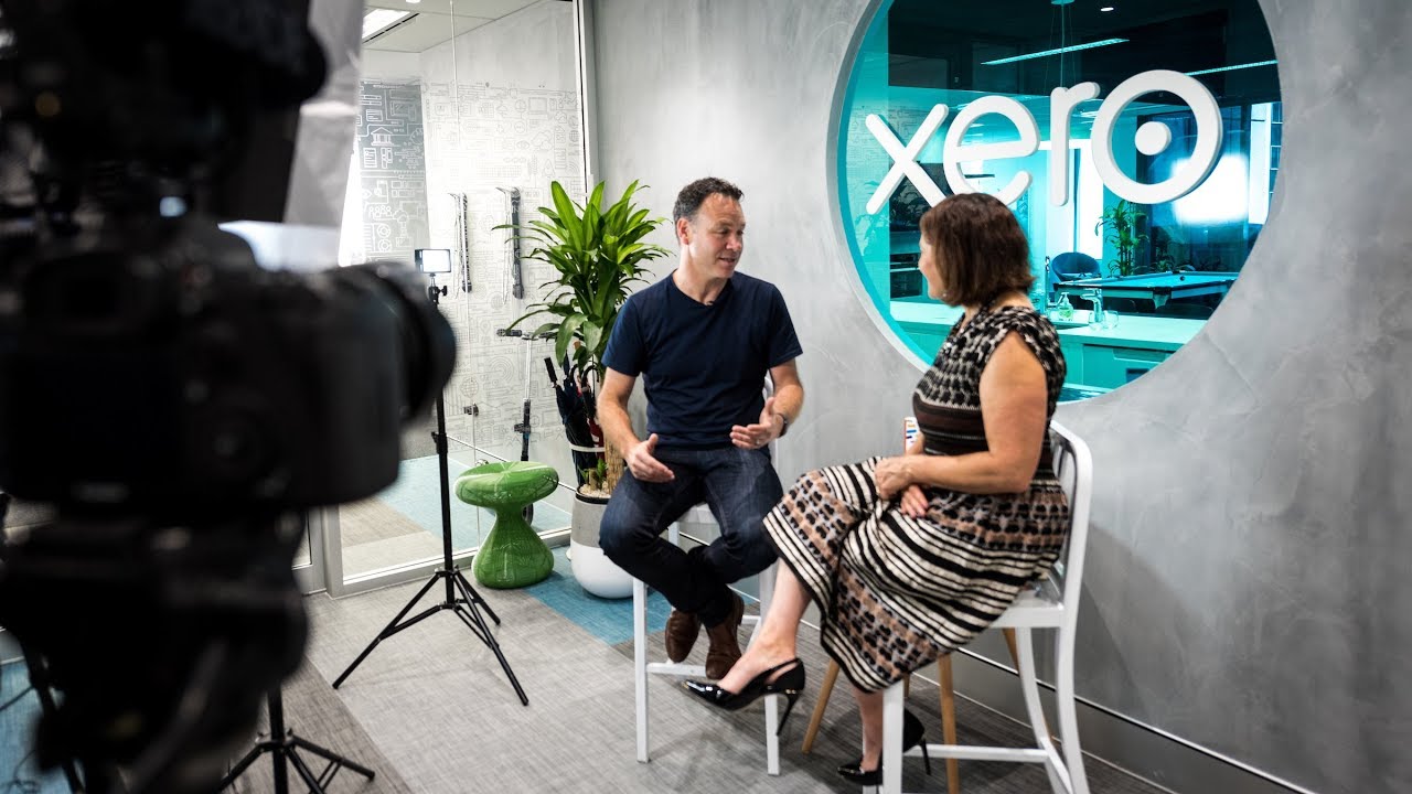 Trent Innes, Managing Director at Xero Australia talks to Debra Corey