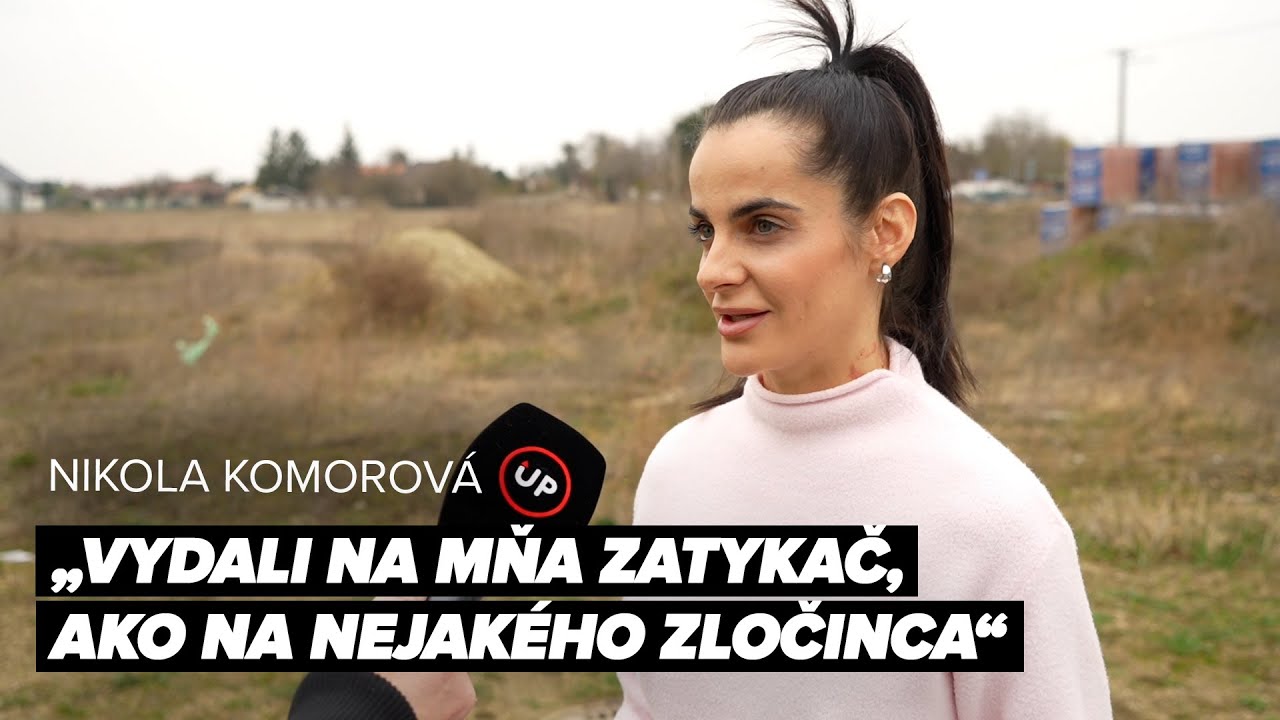 Nikola Komorová prehovorila o tom, ako sa jej meno ocitlo medzi najhľadanejšími zločincami Slovenska