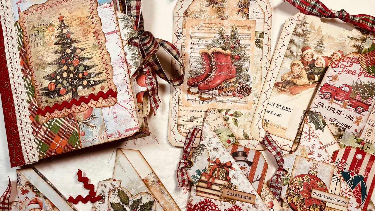 Day 22 Friday Freebies #christmascraftoff24  PART 1
