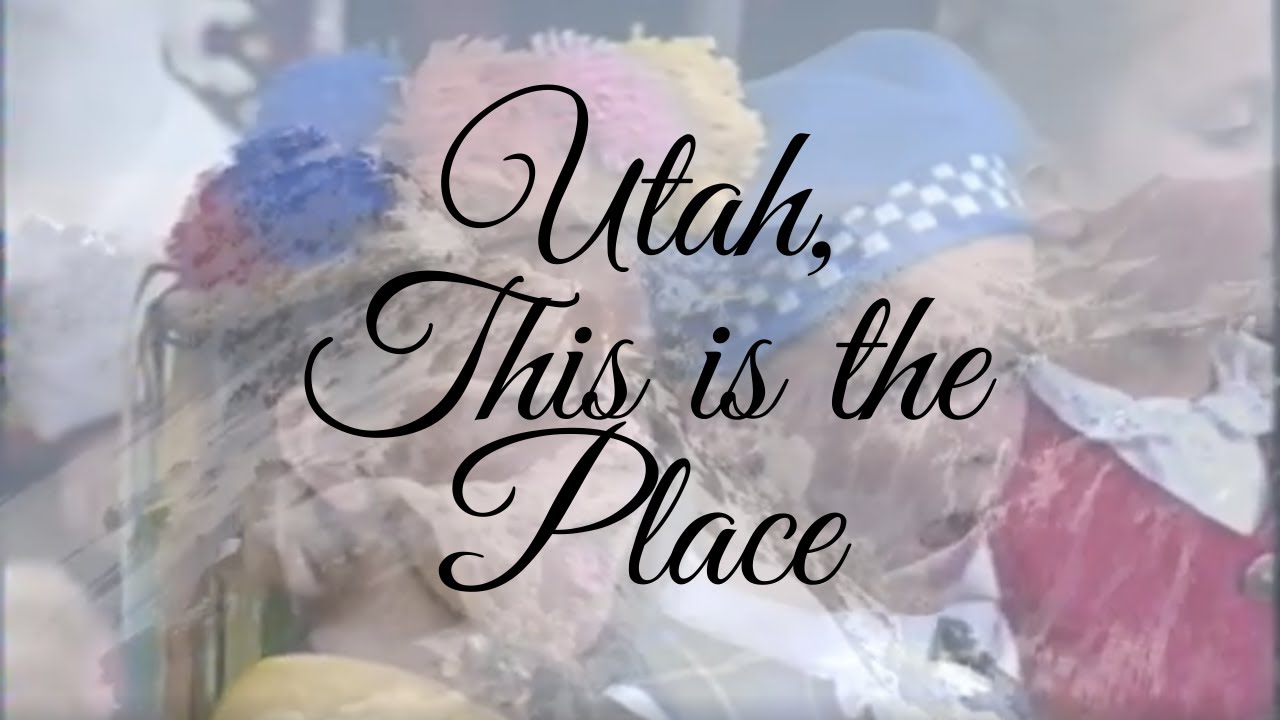 Utah, This is the Place