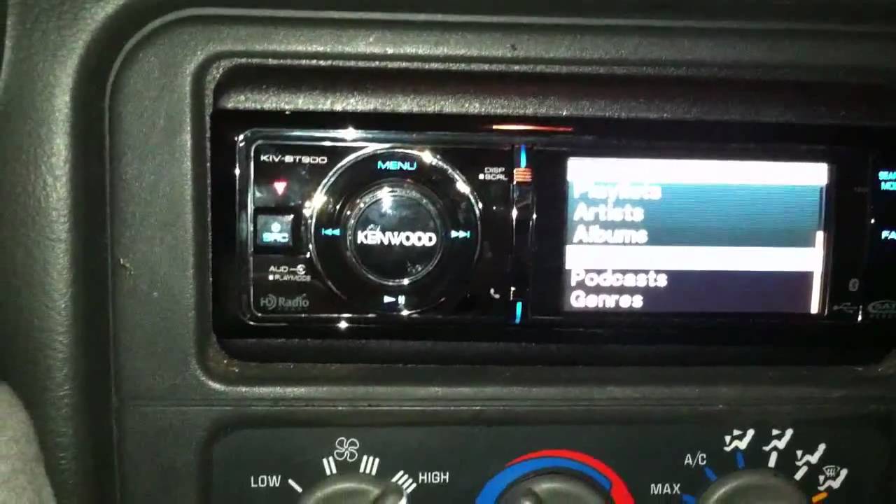 Kenwood KIV-Bt900 Audio Video Headunit Review In Depth