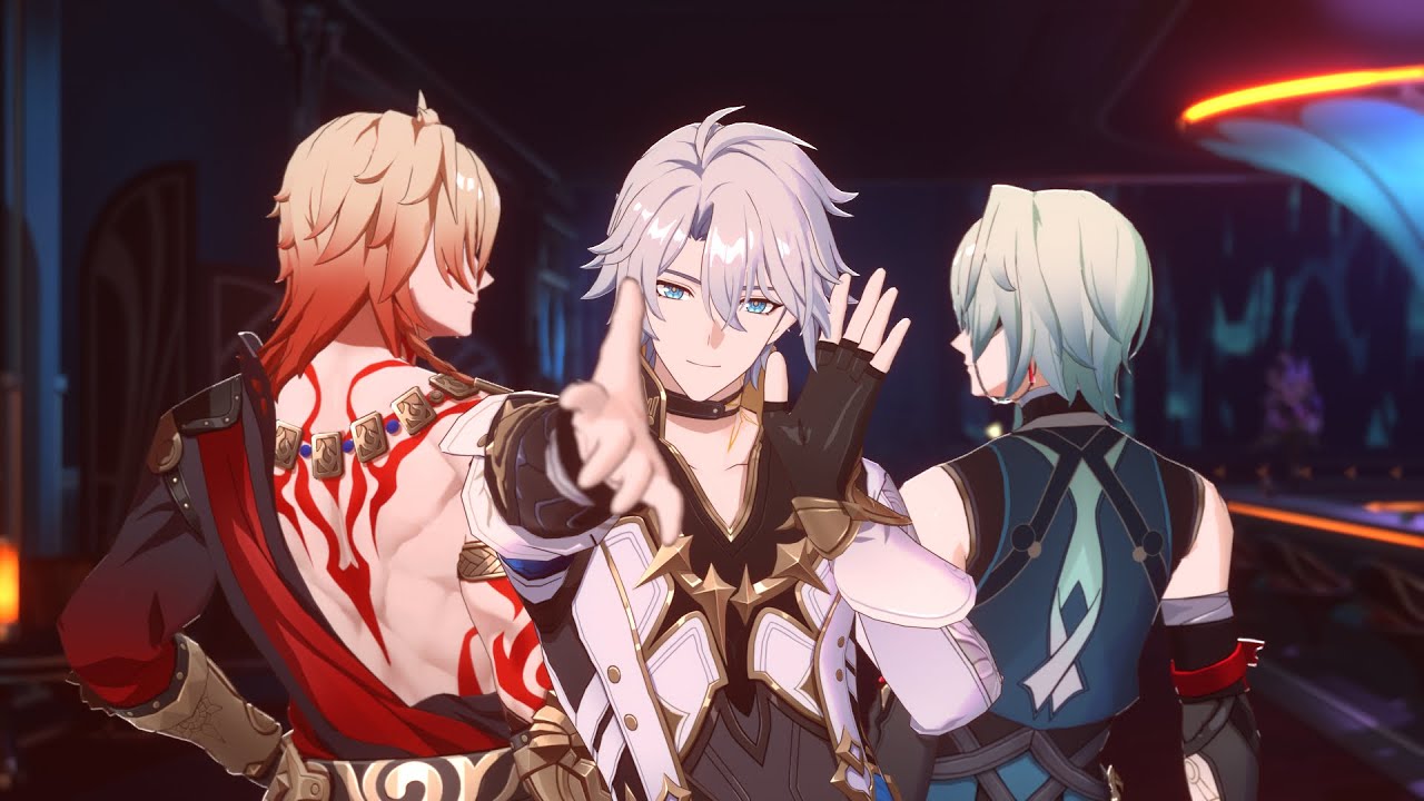 【HSRMMD】SCREAM   Mydei/Phainon/Anaxa  #honkaistarrail