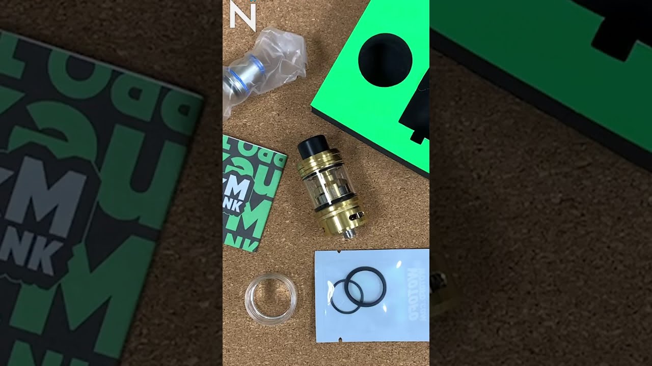 Wotofo NexMesh Pro Sub-Ohm Tank Unboxed Video