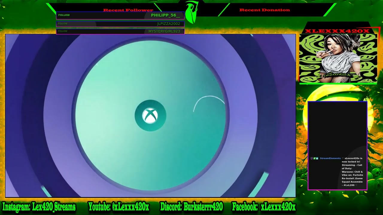 Chill & Vibe on: Fortnite Re-Install |Game Squad Assemble - 