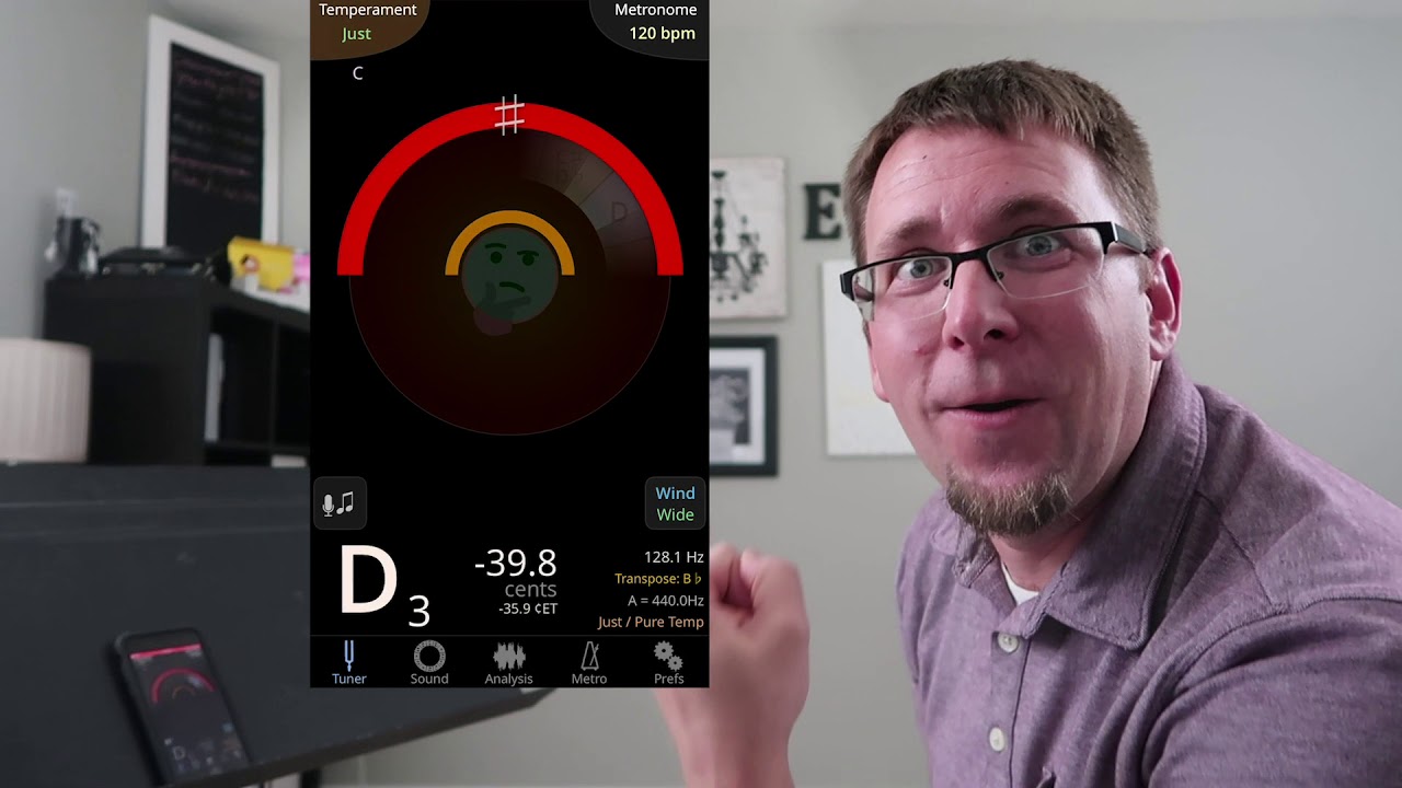 How to use the Tonal Energy Tuner