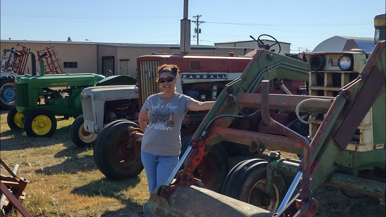 crazy D's equipment fall tractor sale