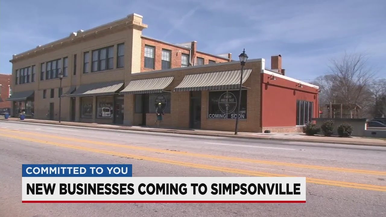 New businesses set up shop in Simpsonville