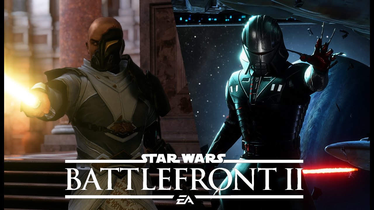 Battlefront 2 Inquisitor Starkiller vs Arcann