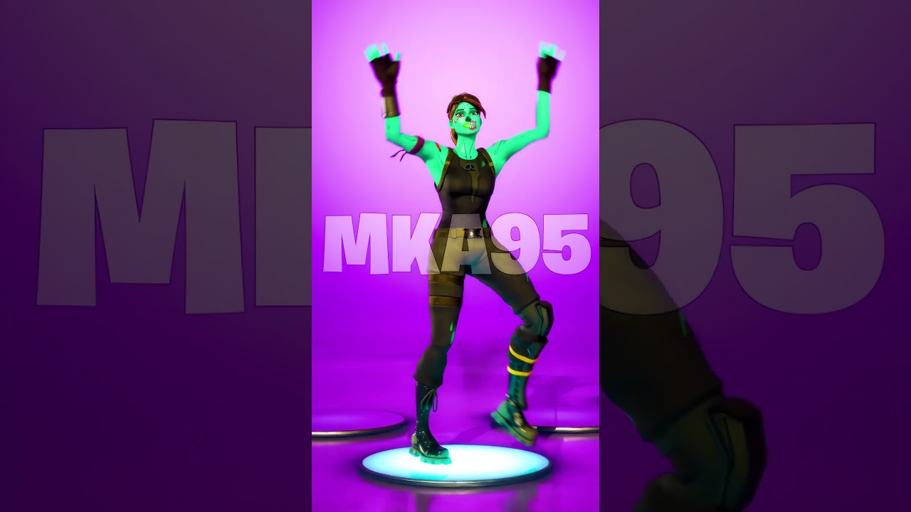 Cleanest Ghoul Trooper Transitions Ever #shorts #fortnite #fyp