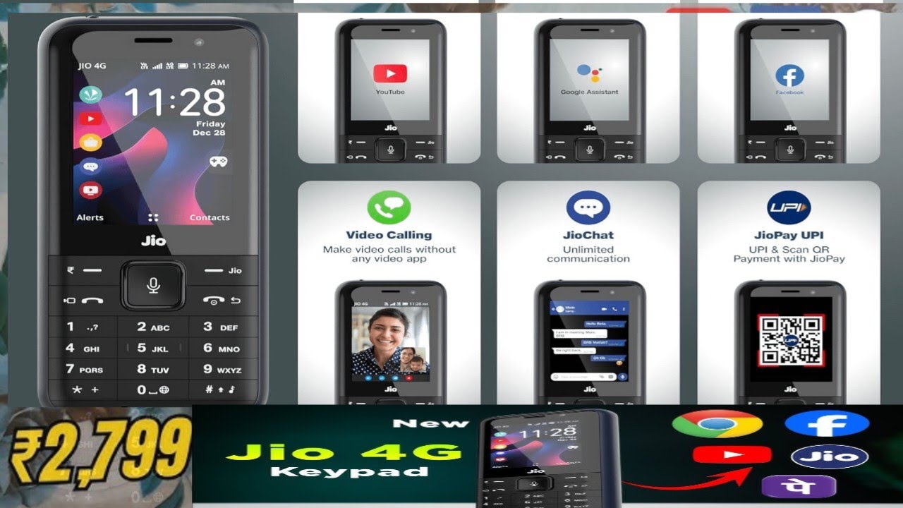 JioPhone Prima 2 Unboxing 2799/-