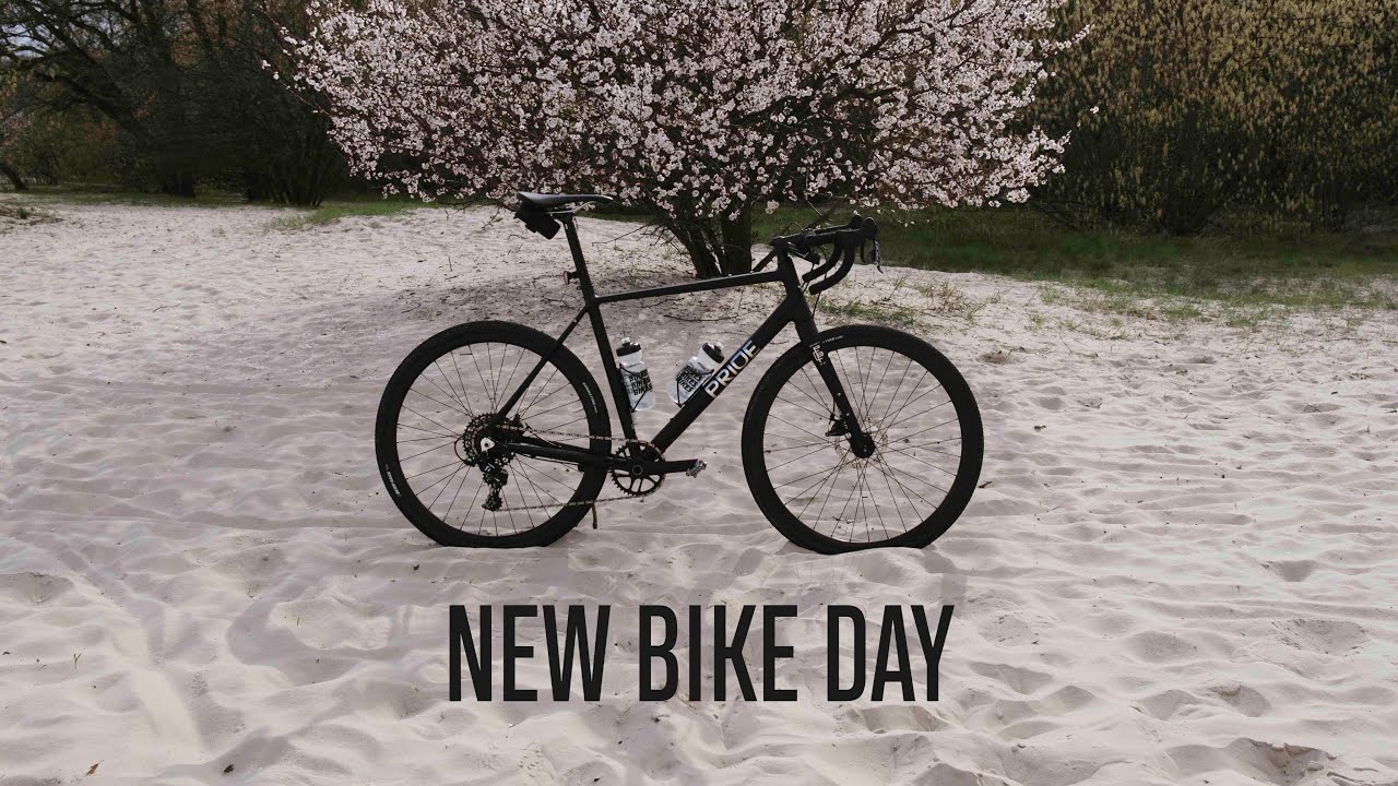 New bike day! Pride Rocx 8.3 2021.