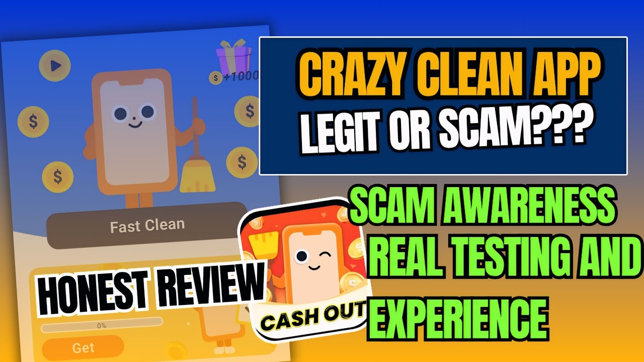 NO INVITE TO EARN | CRAZY CLEAN APP | ₱1793 TOTAL EARNING | FREE GCASH BA TALAGA?#earningapp