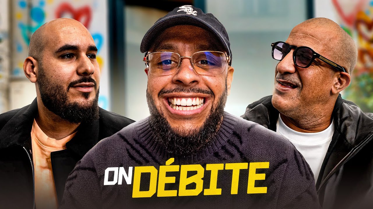 ON DÉBITE avec RIM’K et WALID ACHERCHOUR (je spoil rim’k peut sortir un docu sur sa vie)