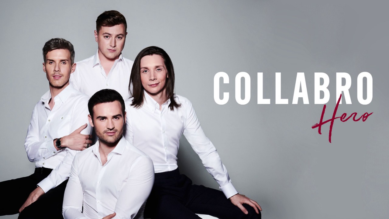 Collabro - Hero (Official Audio)