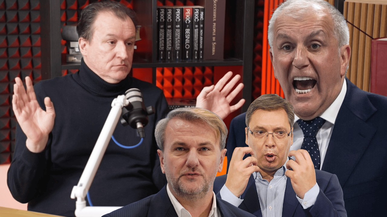 Željko Pantić - Istina o proterivanju Željka Obradovića