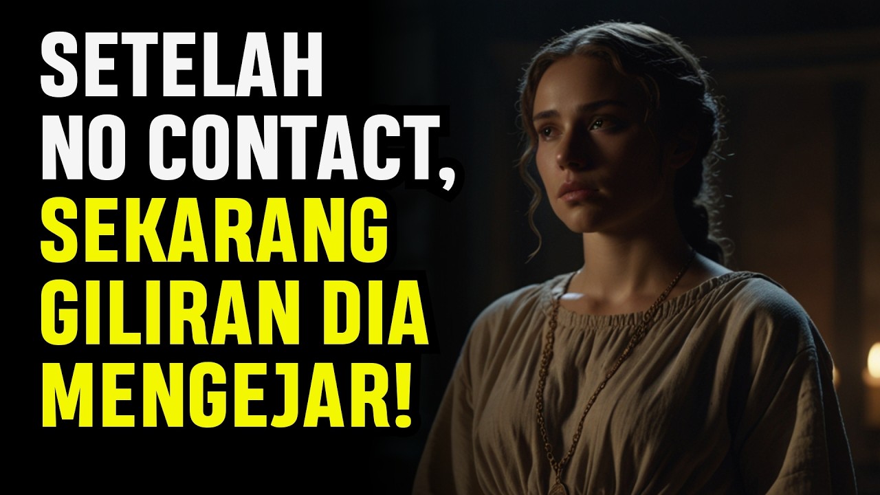 Cara Membuat Dia Kembali Mengejarmu Setelah No Contact | Stoikisme