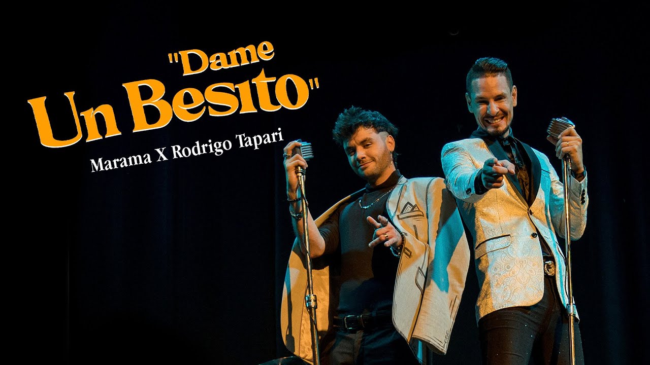 Marama, Rodrigo Tapari - Dame un Besito (Video Oficial)