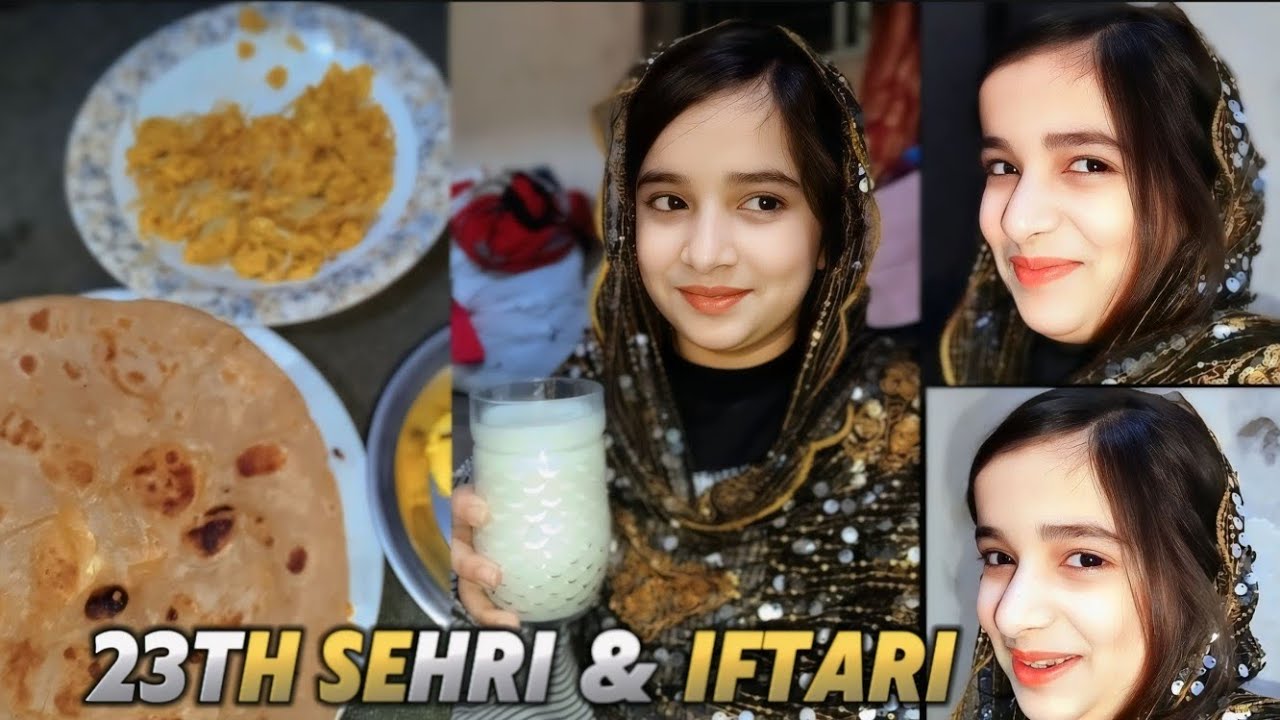 Noor jani ne mama ko tang Kiya 🤭Sehri ke time kahati roza kholne laga Hai 🤣 mama ne banaya korma 😋