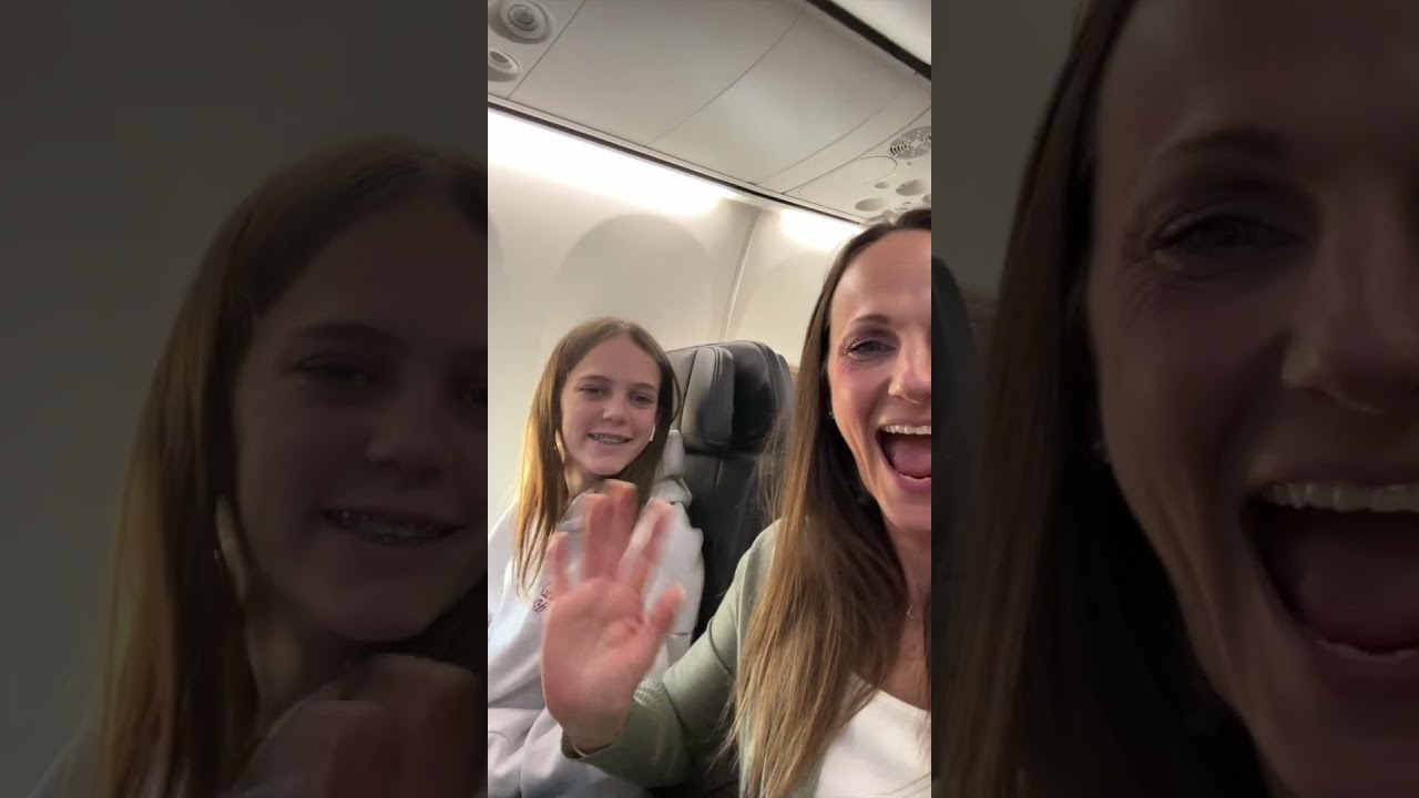 Отправляйтесь с нами в Лос-Анджелес! ✈️💖🤩 #сюрпризы #захватывающе