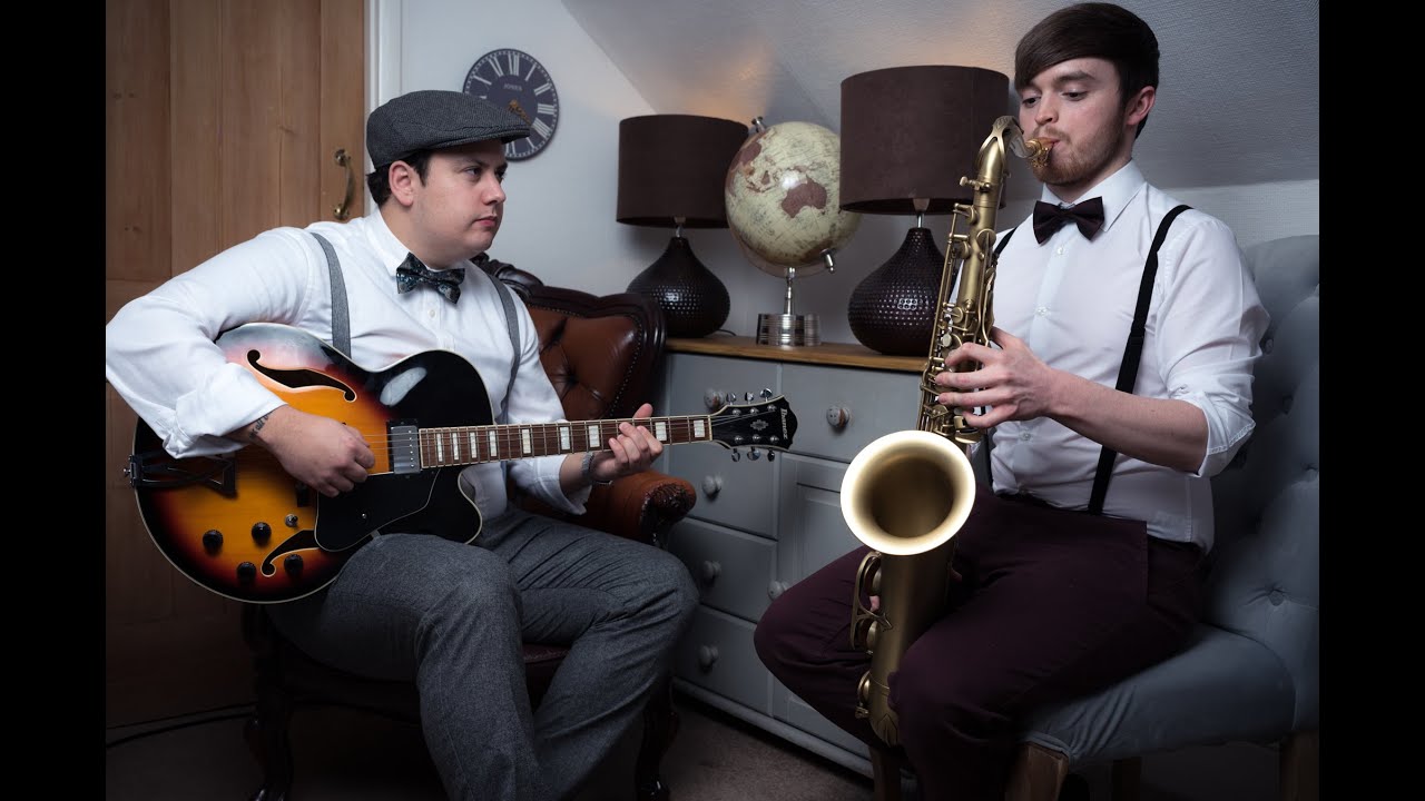 Camila Cabello - Havana - Sax & Guitar Duo - The Grand Central Trio