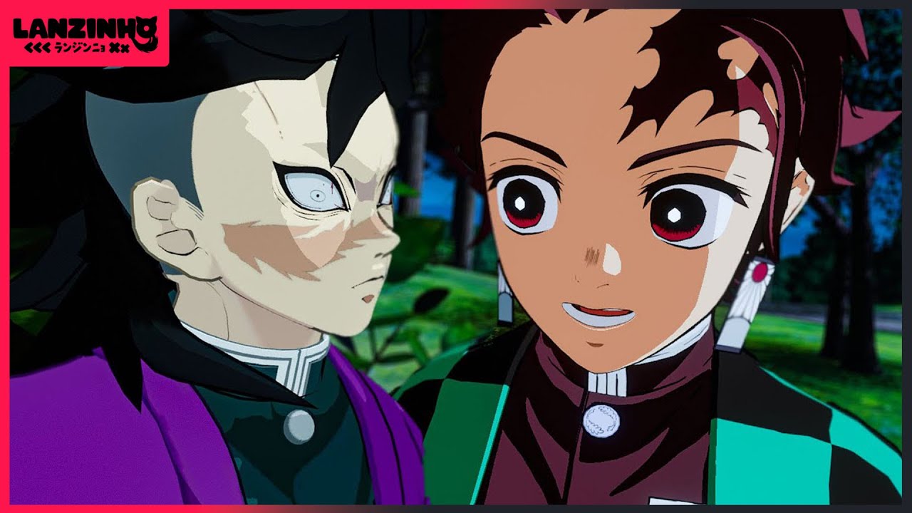 Tanjiro e Genya RESPONDEM no Demon Slayer Vr!