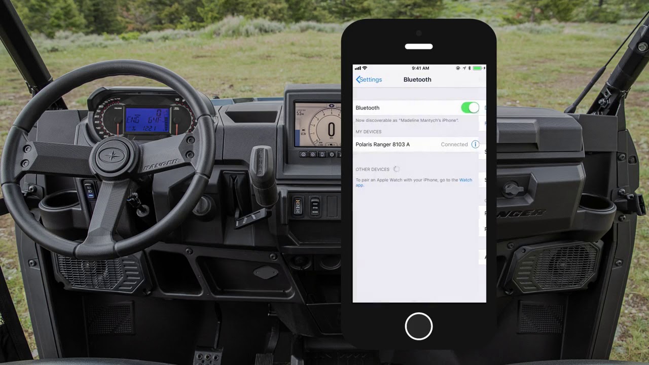 Ride Command  Device Manager   Polaris RZR&reg;