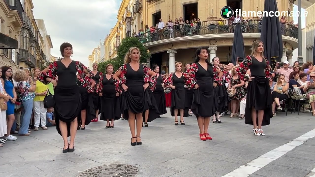 FlashMob Flamenco en Jerez - 8 / 12 - Academia de Baile Fani Muñoz - 20 Junio 2023