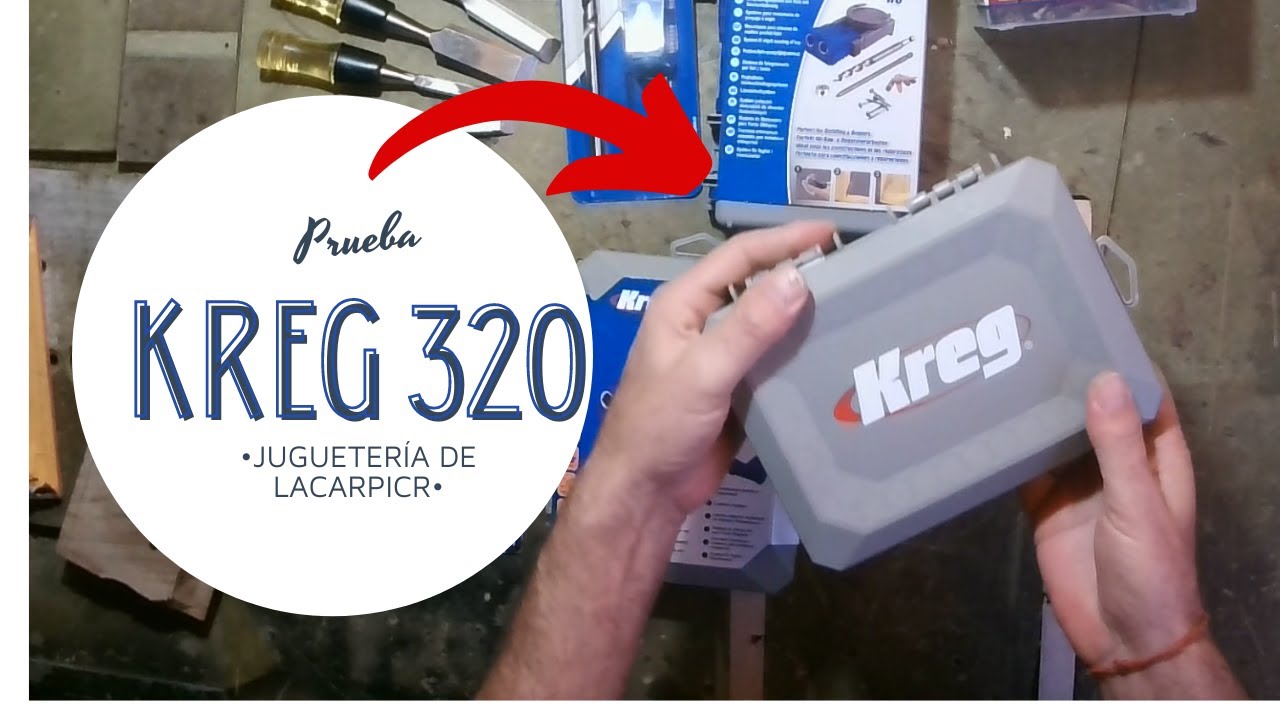 Plantilla 320 de kreg tool , pocket hole jig,  kreg pocket hole jig kreg jig