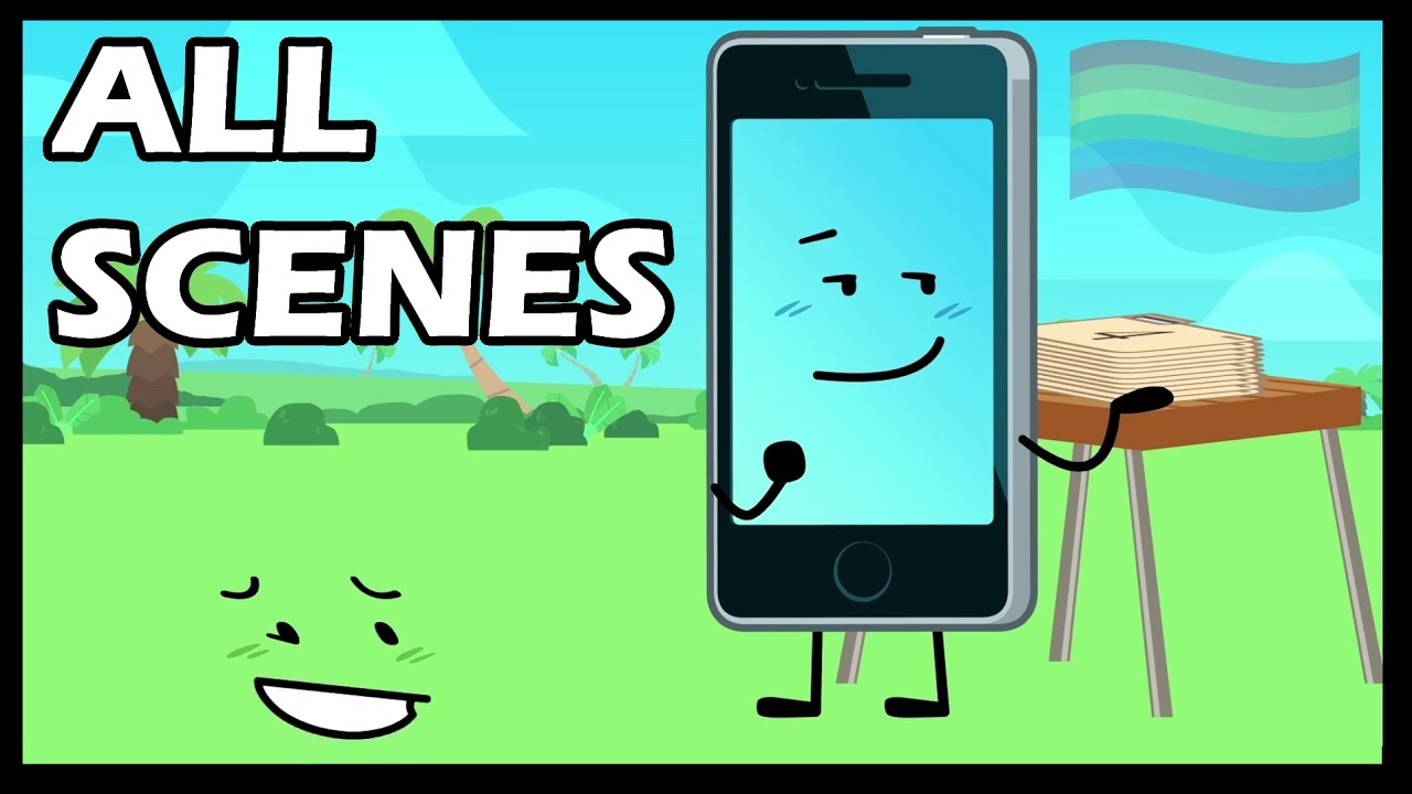 All Mephonefloory scenes (Inanimate Insanity)