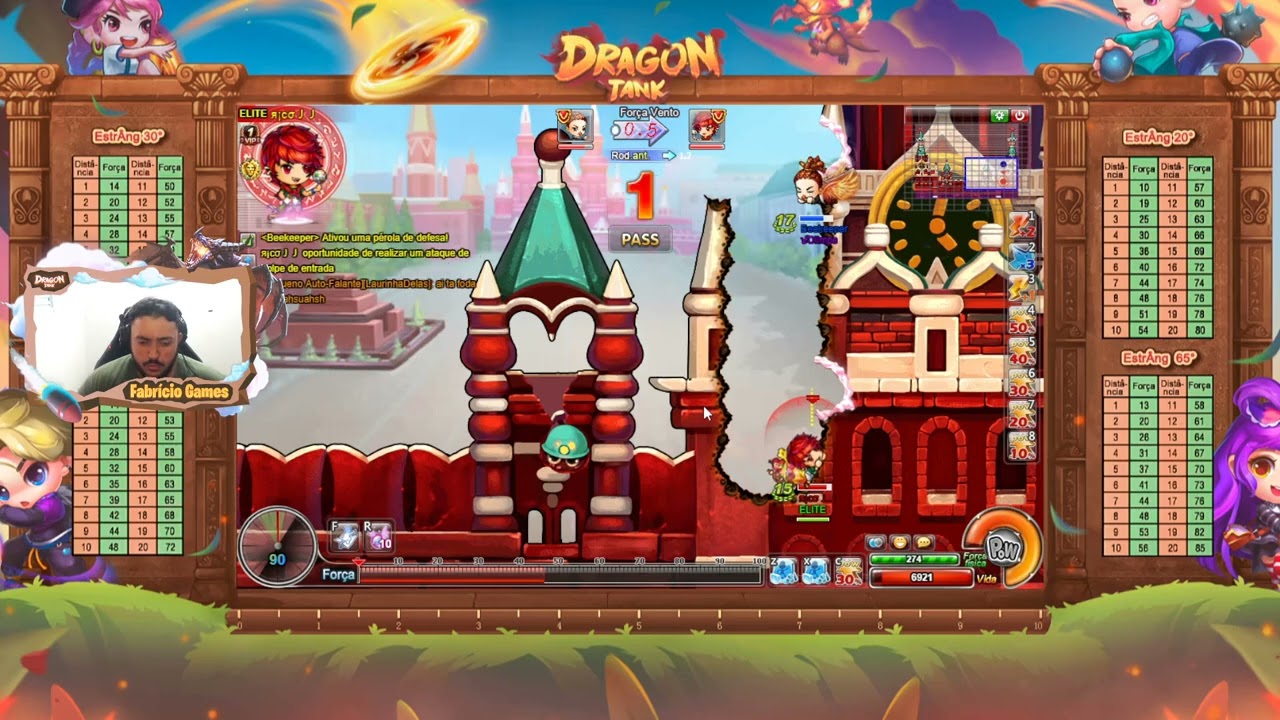 DDTANK - A UNICA CONTA A TER ESSA ARMA NO JOGO