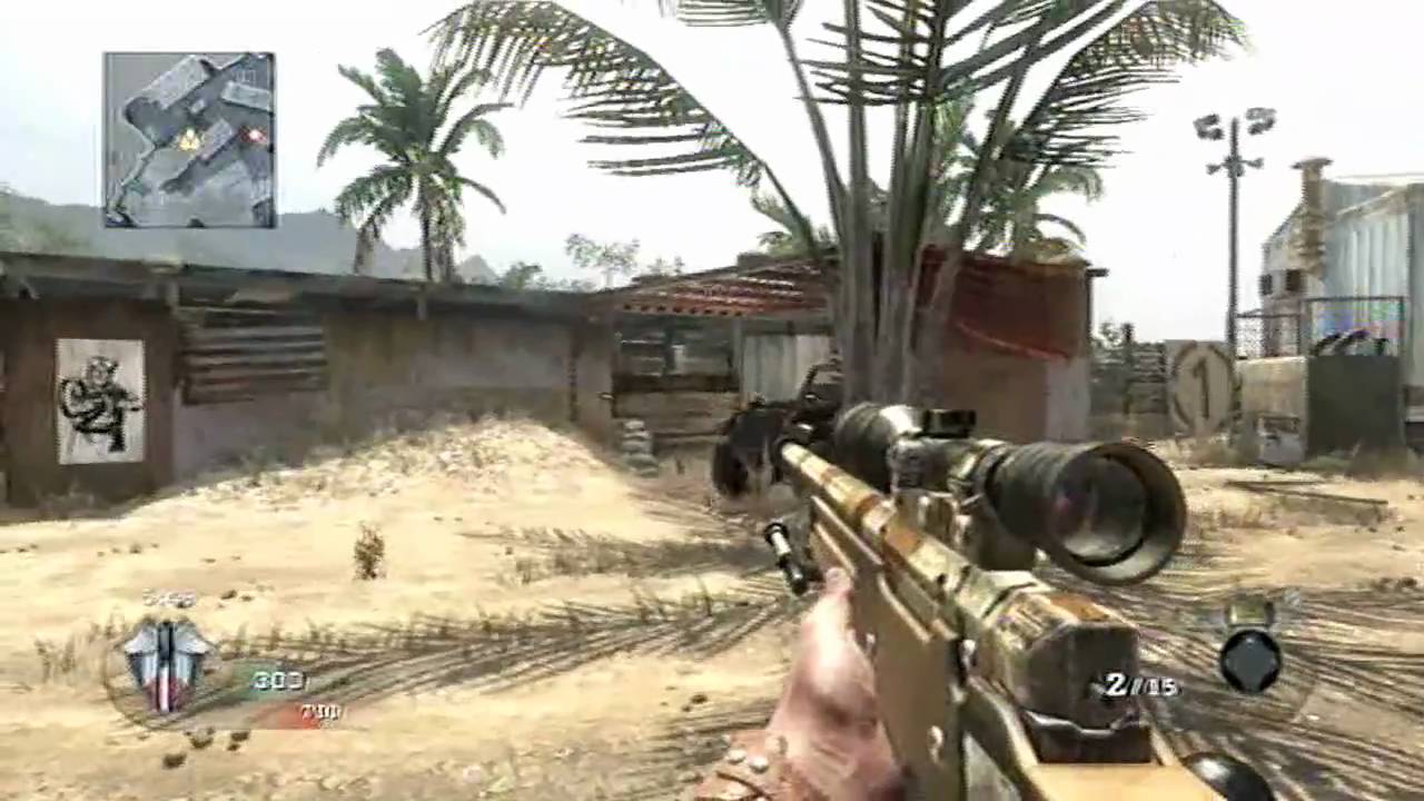 Call Of Duty Black Ops: L96 Montage