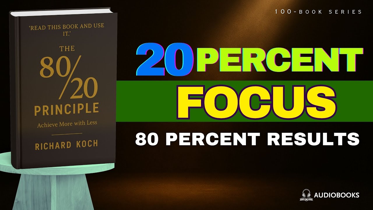 The 80/20 Principle Achieve More with Less Audiobook Summary | Book Summary in English