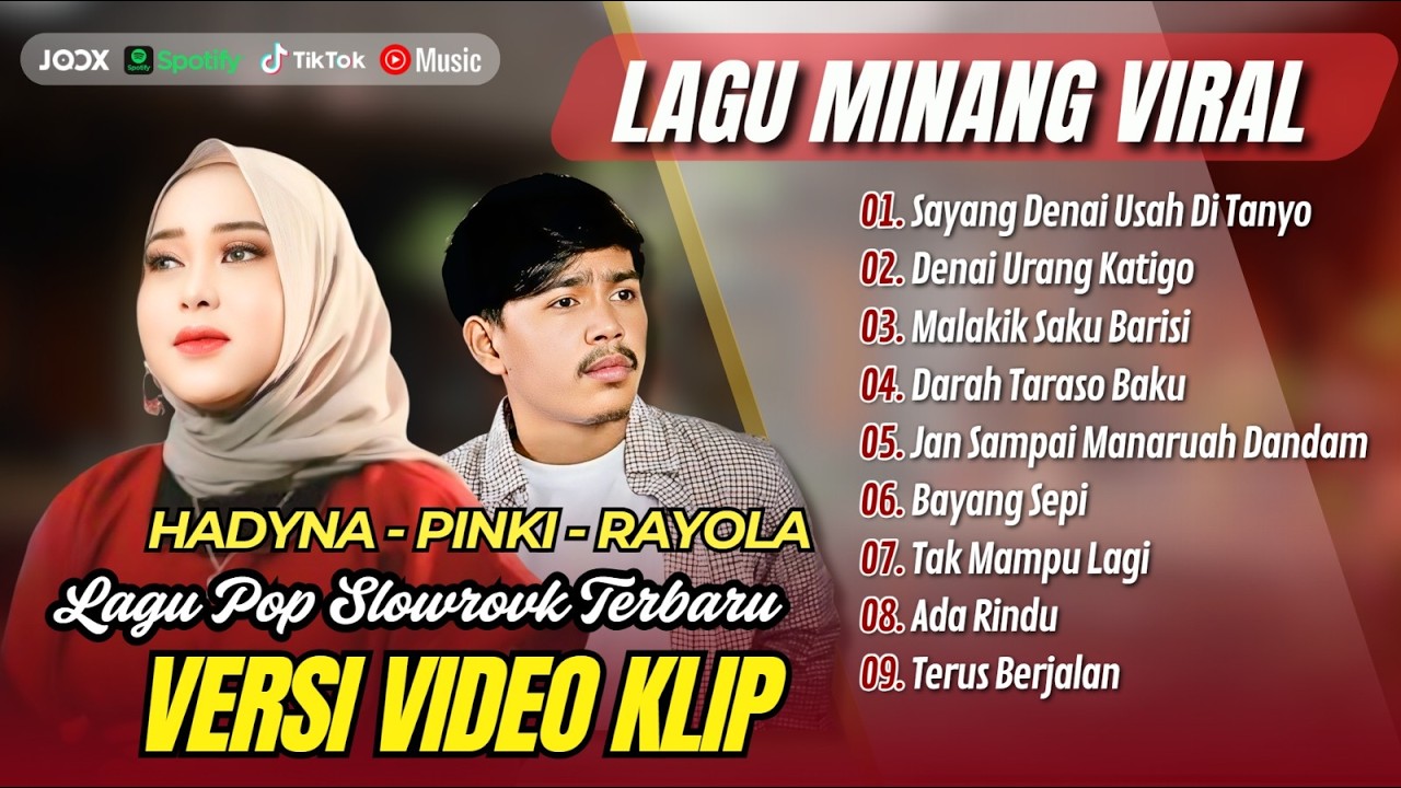 SAYANG DENAI USAH DI TANYO - Hadyna | DENAI URANG KATIGO - Pinki Prananda | POP MINANG TERBARU 2026