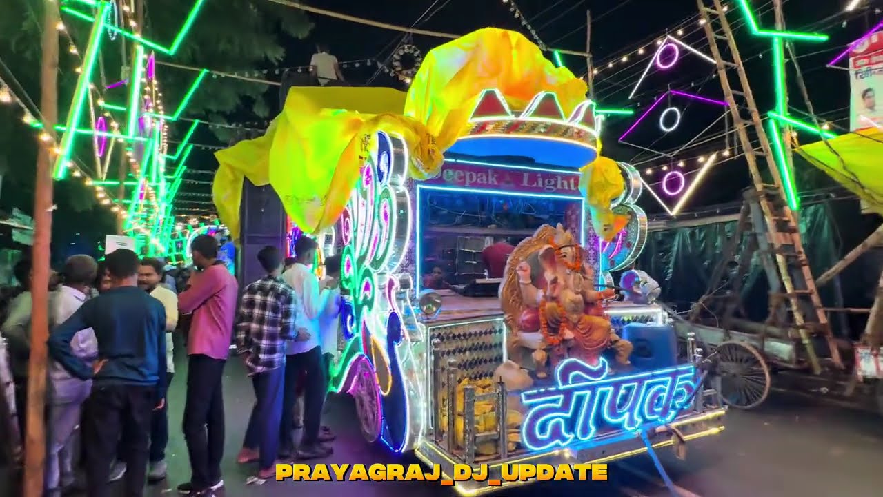 Salori mela 2025 Prayagraj #dj #prayagraj #flyxo 