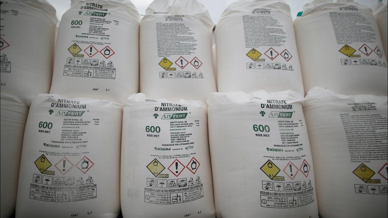 What is ammonium nitrate, the chemical behind Beirut blast?