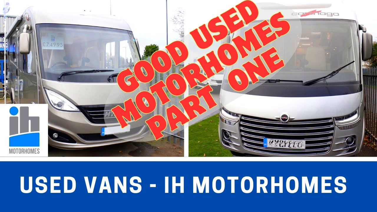 Б/у автодома IH, часть первая | Hymer A Class и Carthago C Line | Видеоблог 604