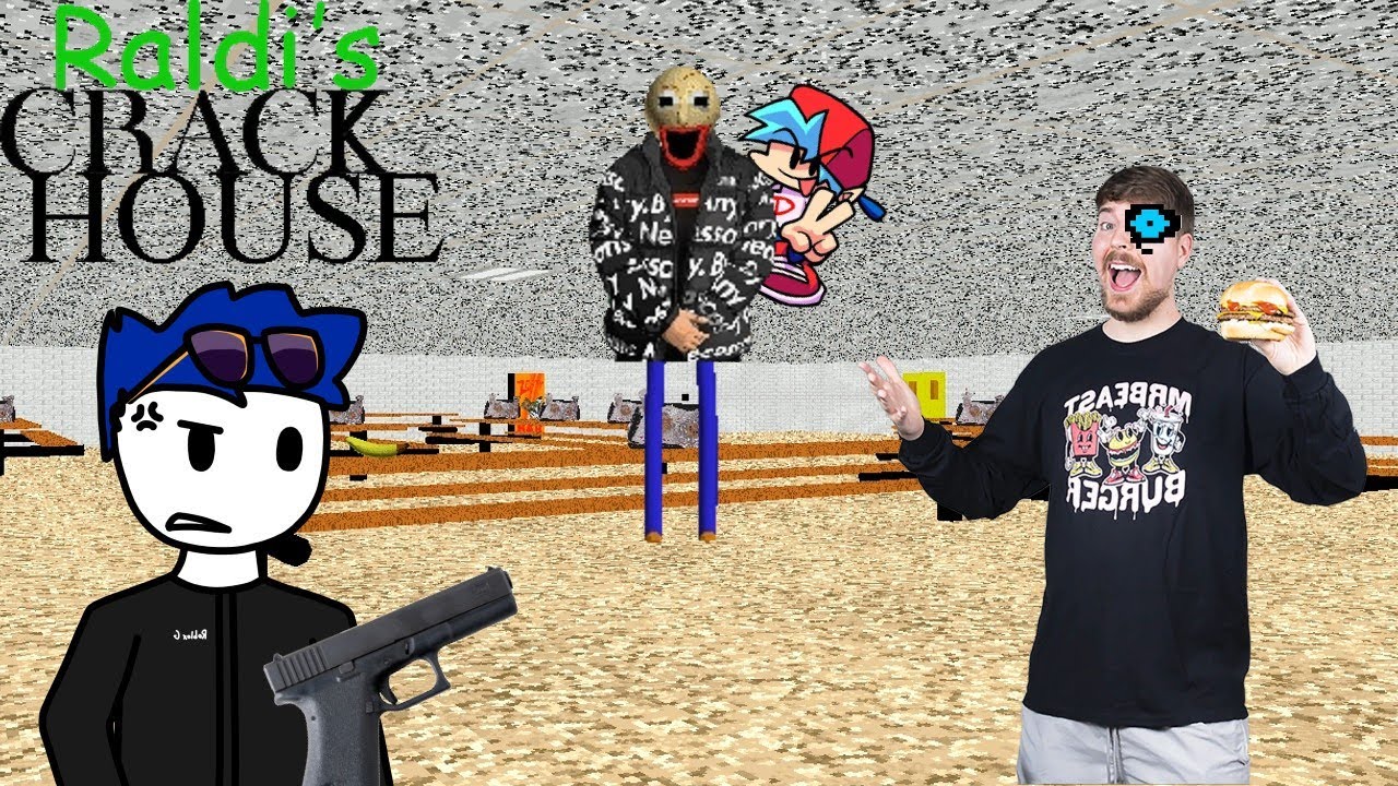 I fought Mr Beast in Raldi's Crackhouse...