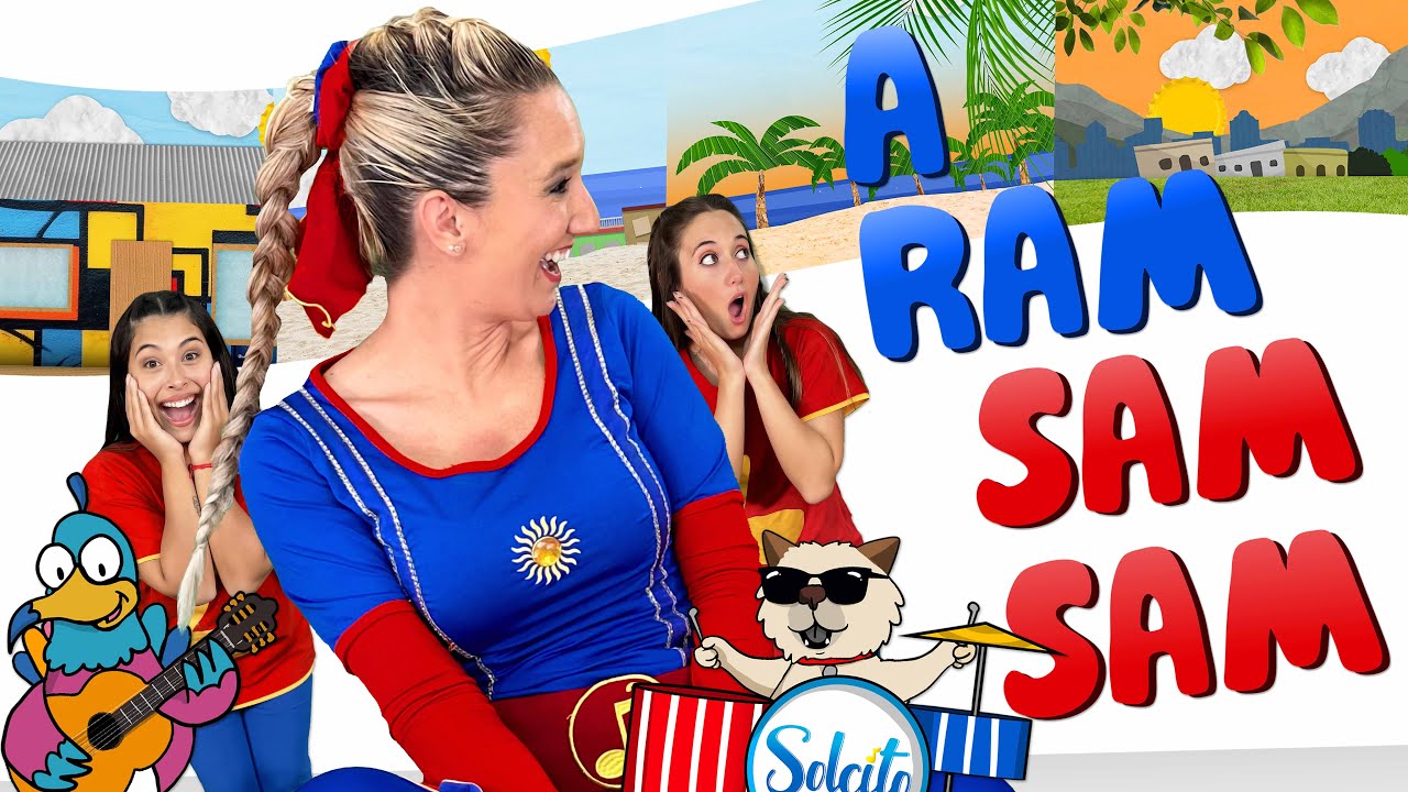 Solcito 🌞 - A RAM SAM SAM y un viaje por diferentes géneros musicales 🎶!!!