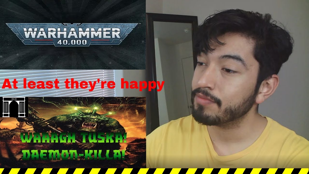 Marine Reacts to Tuska Daemon-Killa (By Arch)