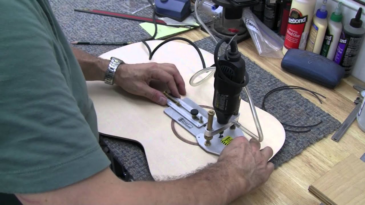 ESJ2 Vlog Part 7 - Bending and Fitting the Rosette Purfling