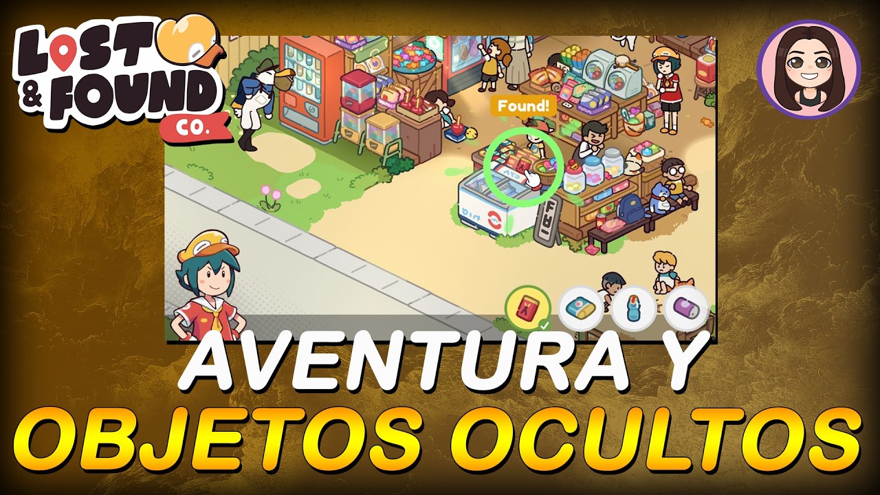 AVENTURA CON BUSQUEDA DE OBJETOS OCULTOS | LOST & FOUND CO - GAMEPLAY EN ESPAÑOL